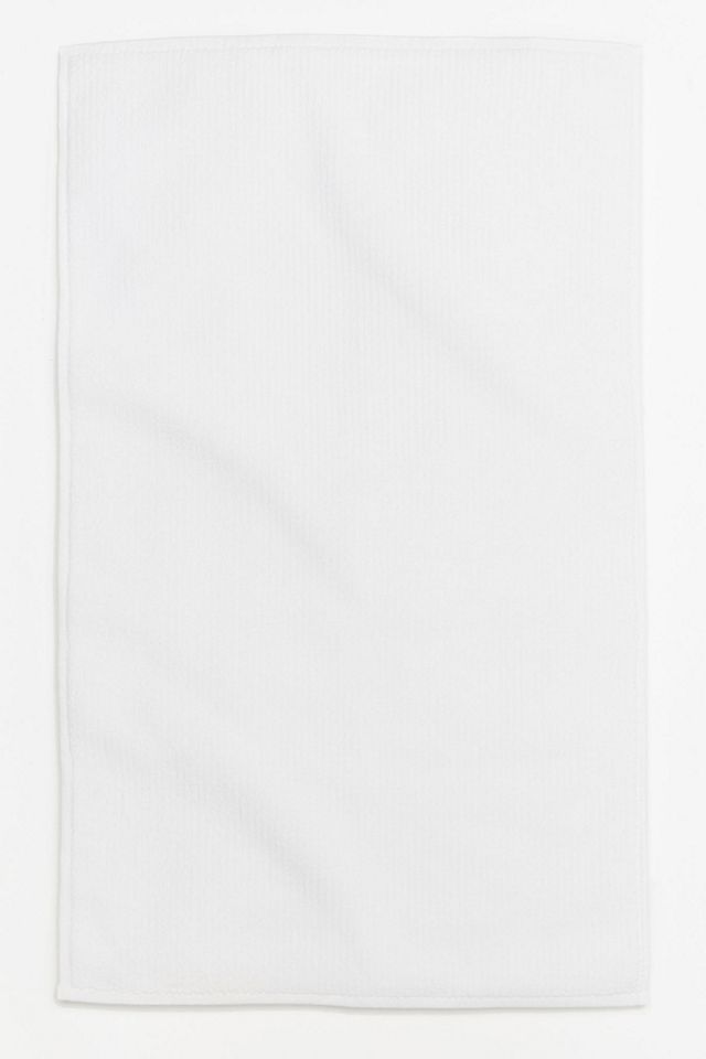 Coyuchi Temescal Organic Ribbed Bath Mat #1