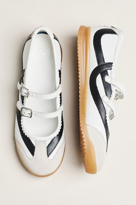Bronx Cli-oo Double-Strap Mary Jane Sneakers | Anthropologie