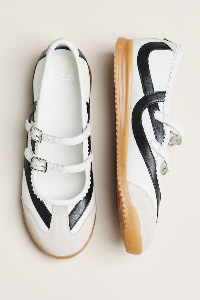 Bronx Cli-oo Double-Strap Mary Jane Sneakers | Anthropologie