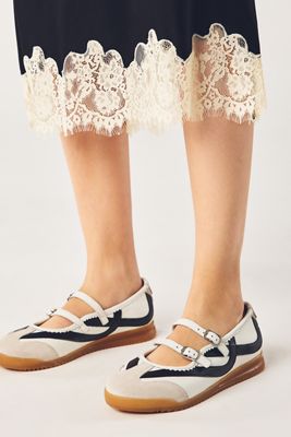 Bronx Cli-oo Double-Strap Mary Jane Sneakers
