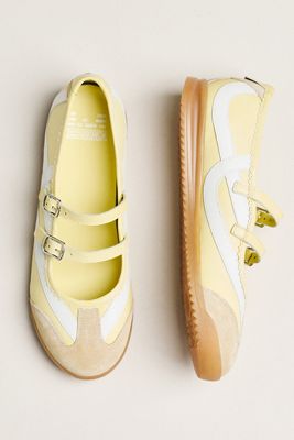 Bronx Cli-oo Double-Strap Mary Jane Sneakers