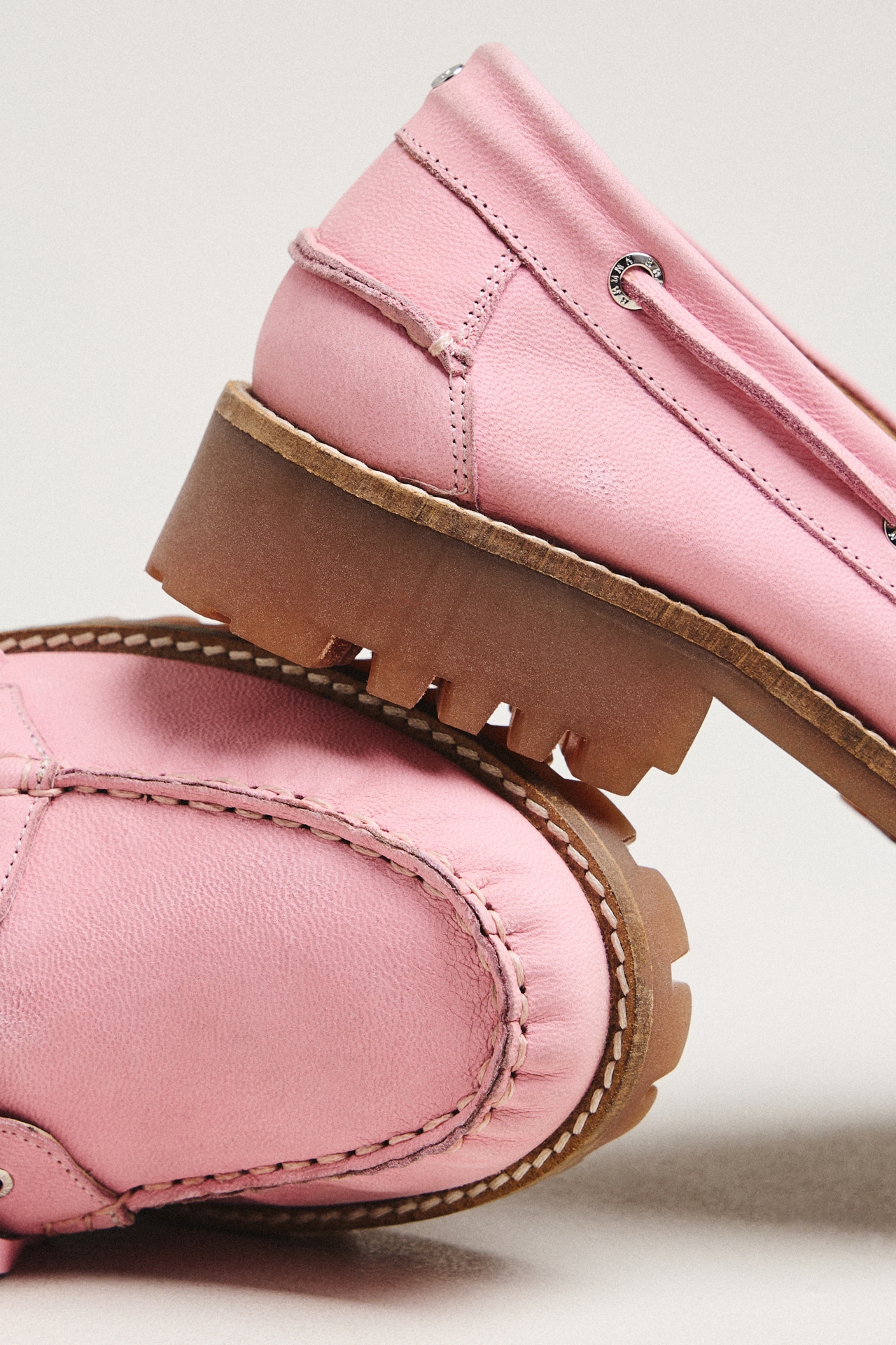 Bronx Sienna Boat Shoes