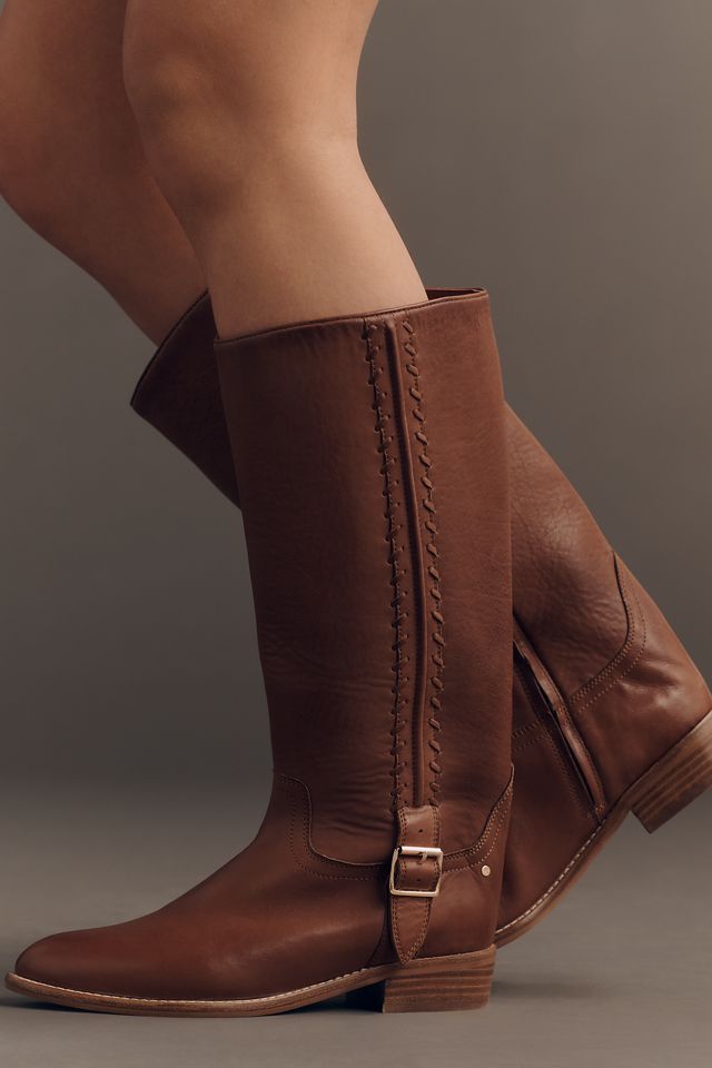 Bronx Leni-Jo Buckle Leather Boots #2