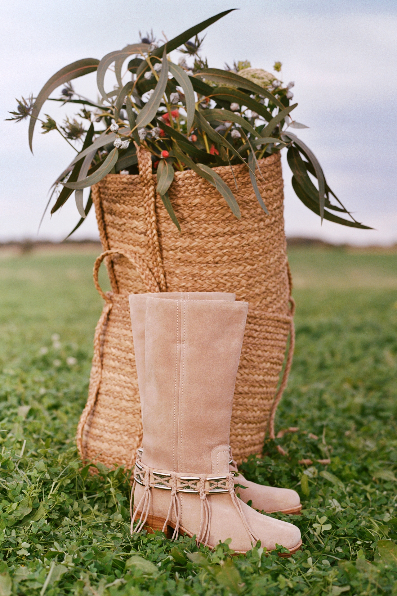 Bronx Kyley Fringe Boots