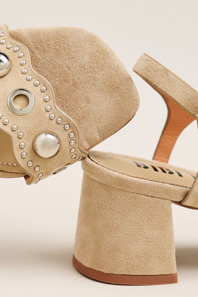 Bibi Lou Vivienne Ankle Strap Sandals | Anthropologie