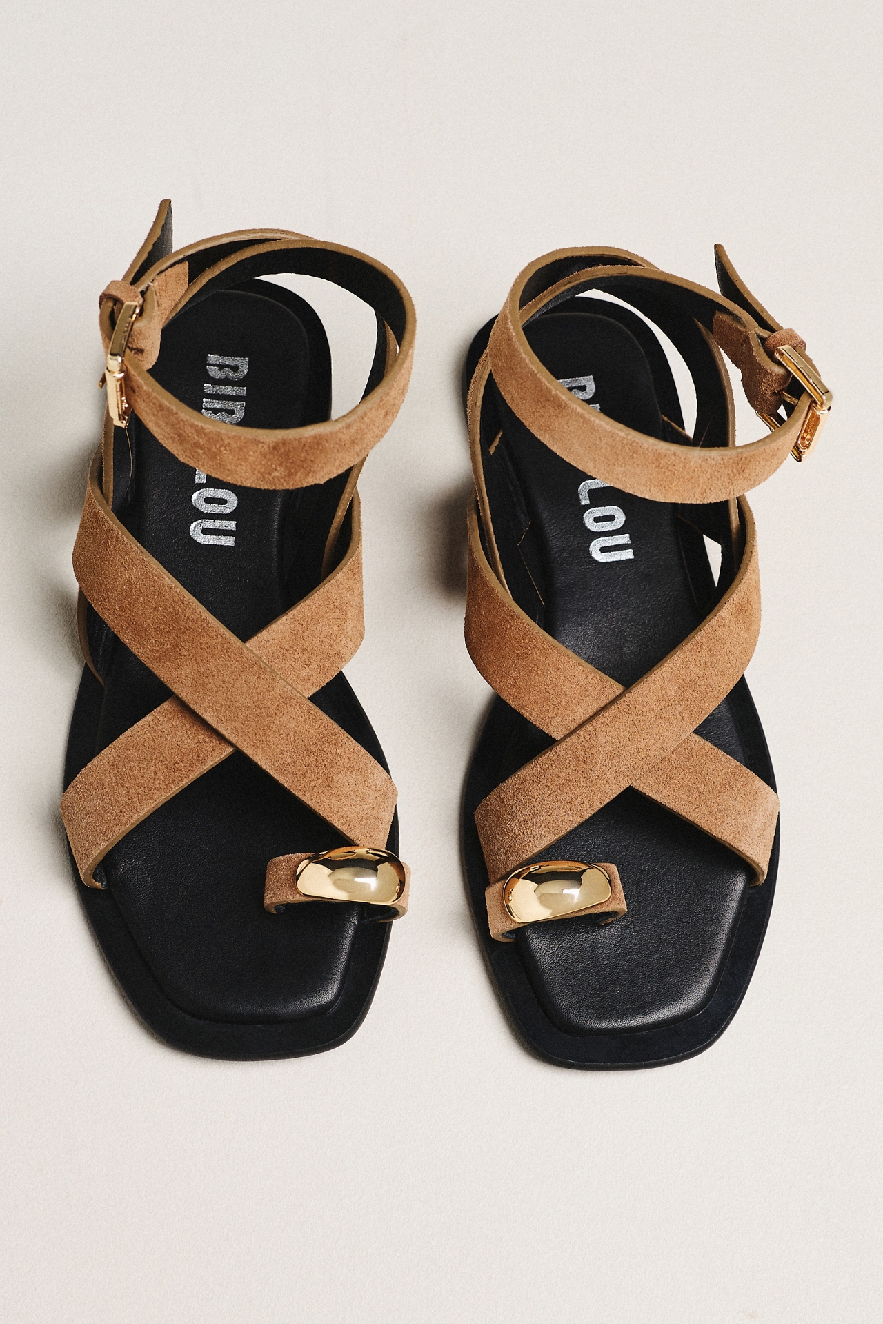 Bibi Lou Vaz Toe-Loop Sandals
