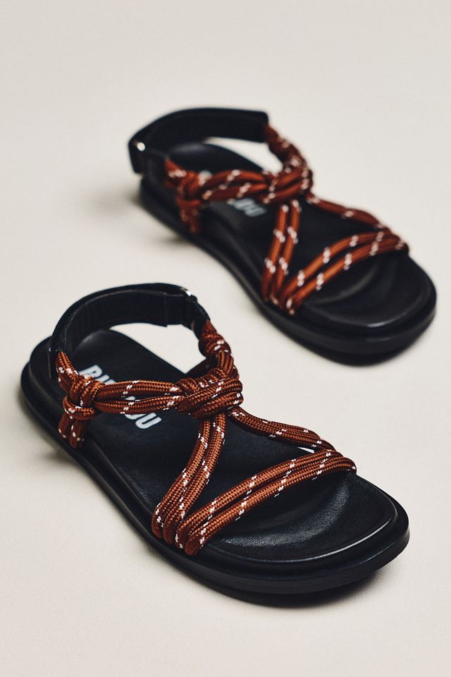 Bibi Lou Rope Slingback Sandals #1