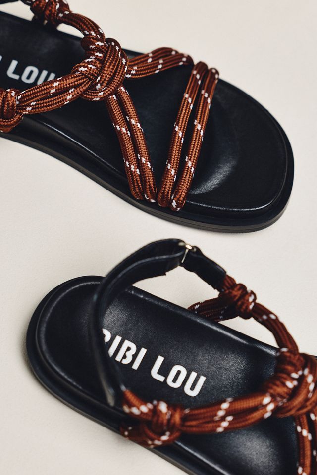Bibi Lou Rope Slingback Sandals #2