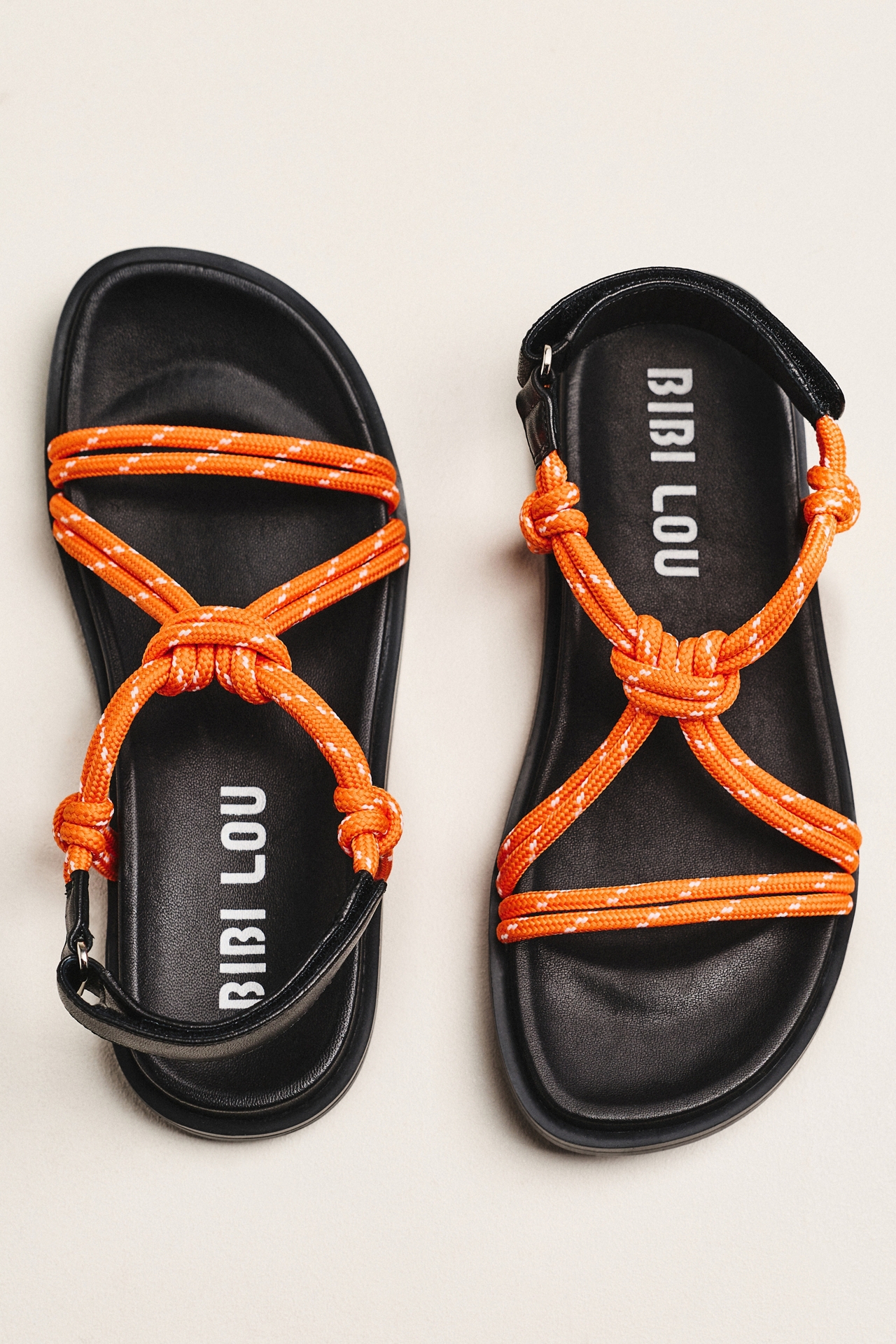 Bibi Lou Rope Slingback Sandals