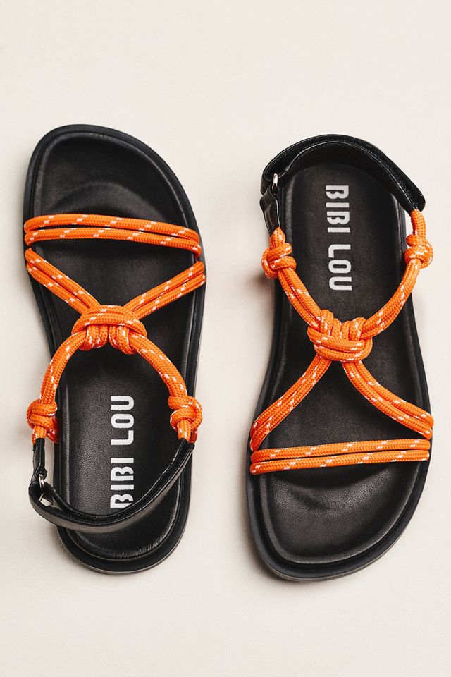 Bibi Lou Rope Slingback Sandals #2