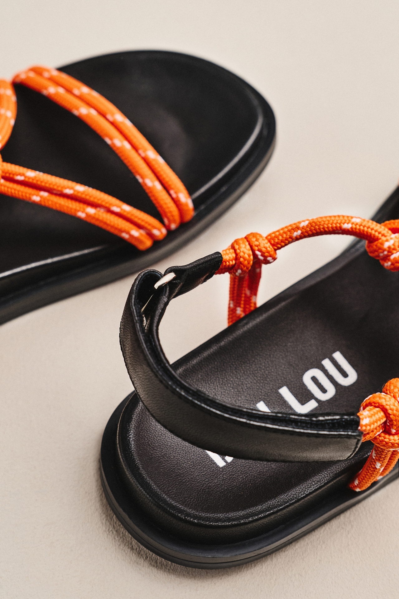 Bibi Lou Rope Slingback Sandals