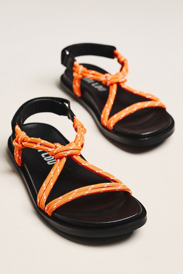 Bibi Lou Rope Slingback Sandals #1