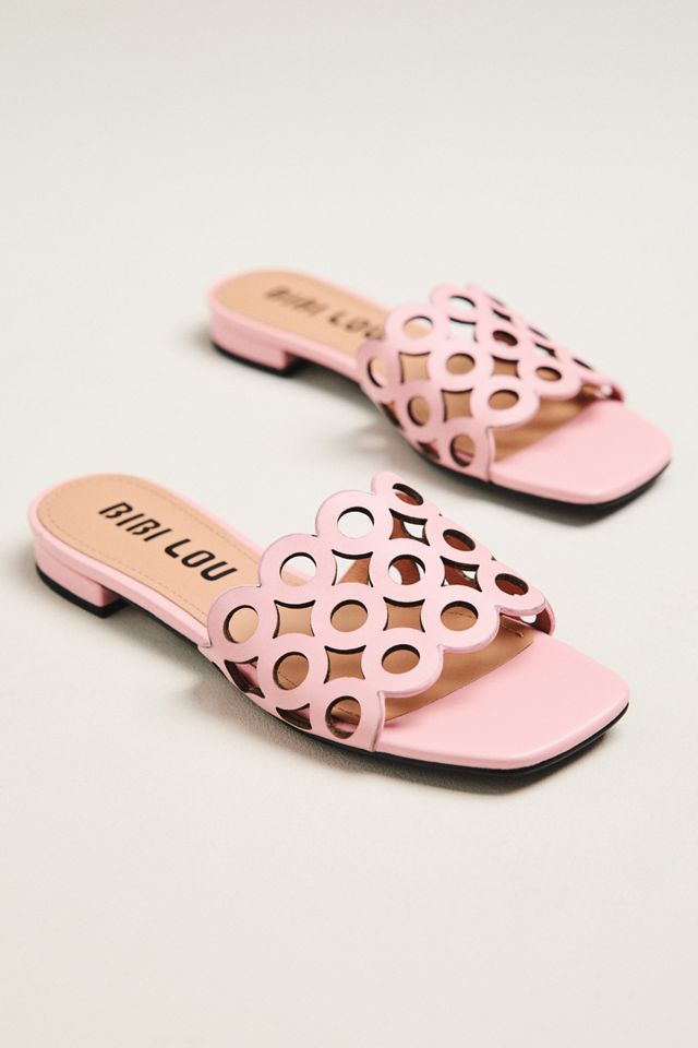 Bibi Lou Cutout Slide Sandals #1