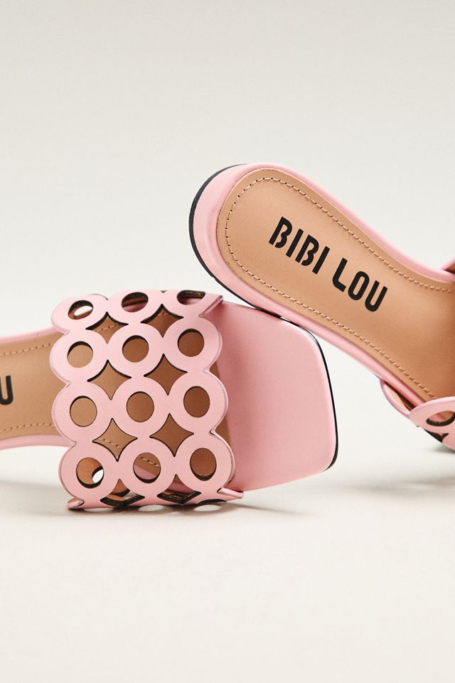 Bibi Lou Cutout Slide Sandals #2