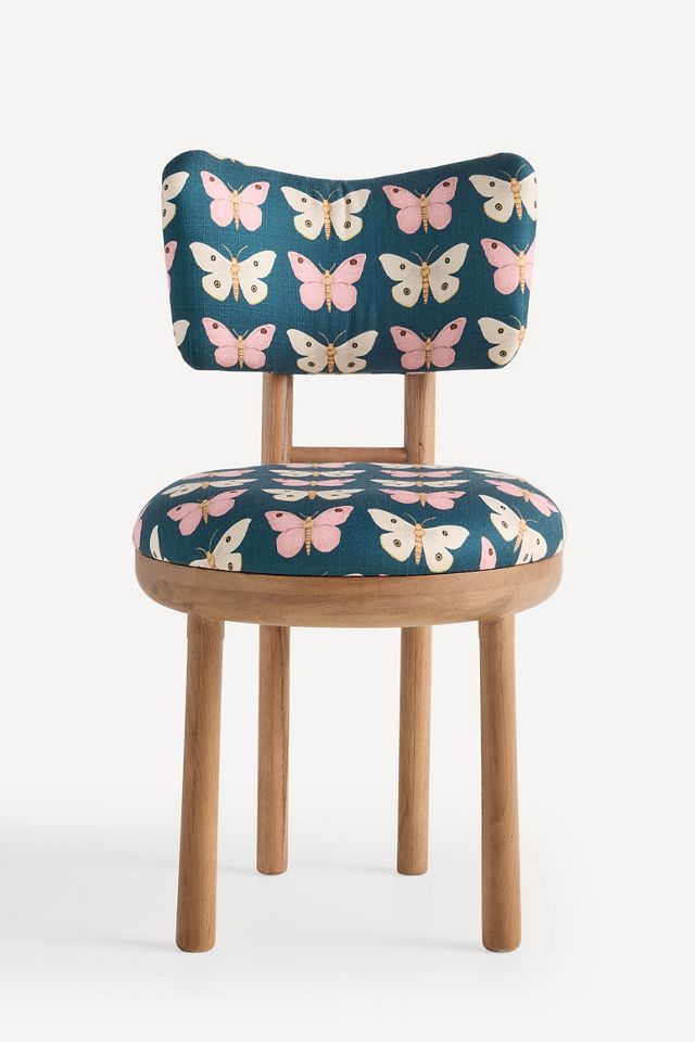 Irie Theo Light Walnut Dining Chair #1