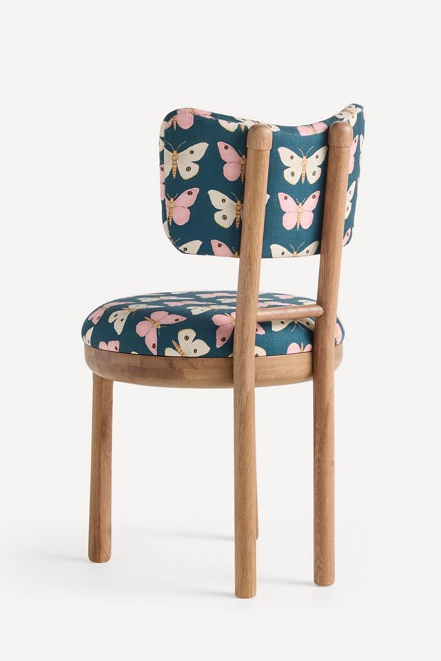 Irie Theo Light Walnut Dining Chair #3