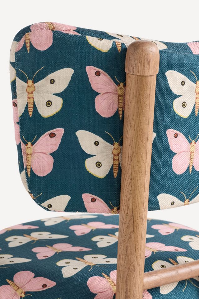 Irie Theo Light Walnut Dining Chair #4