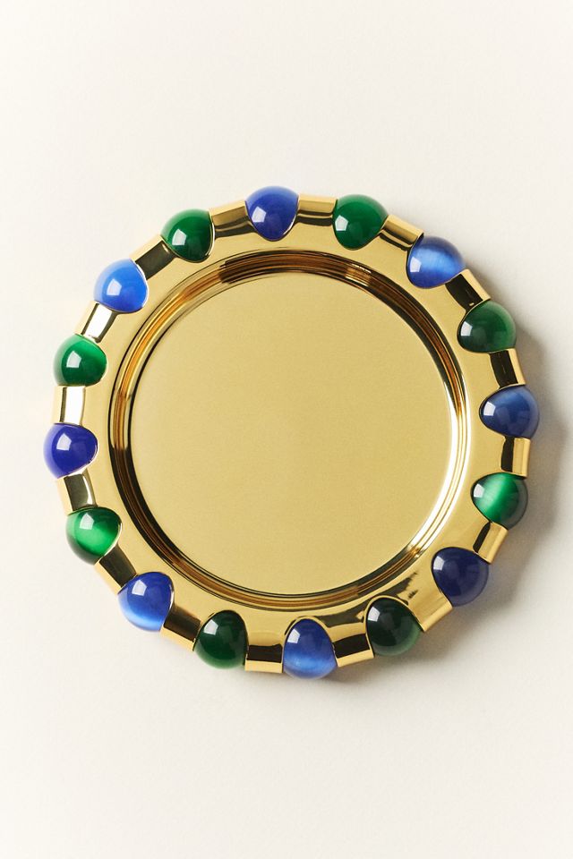Edie Parker Marble Trinket Dish #1