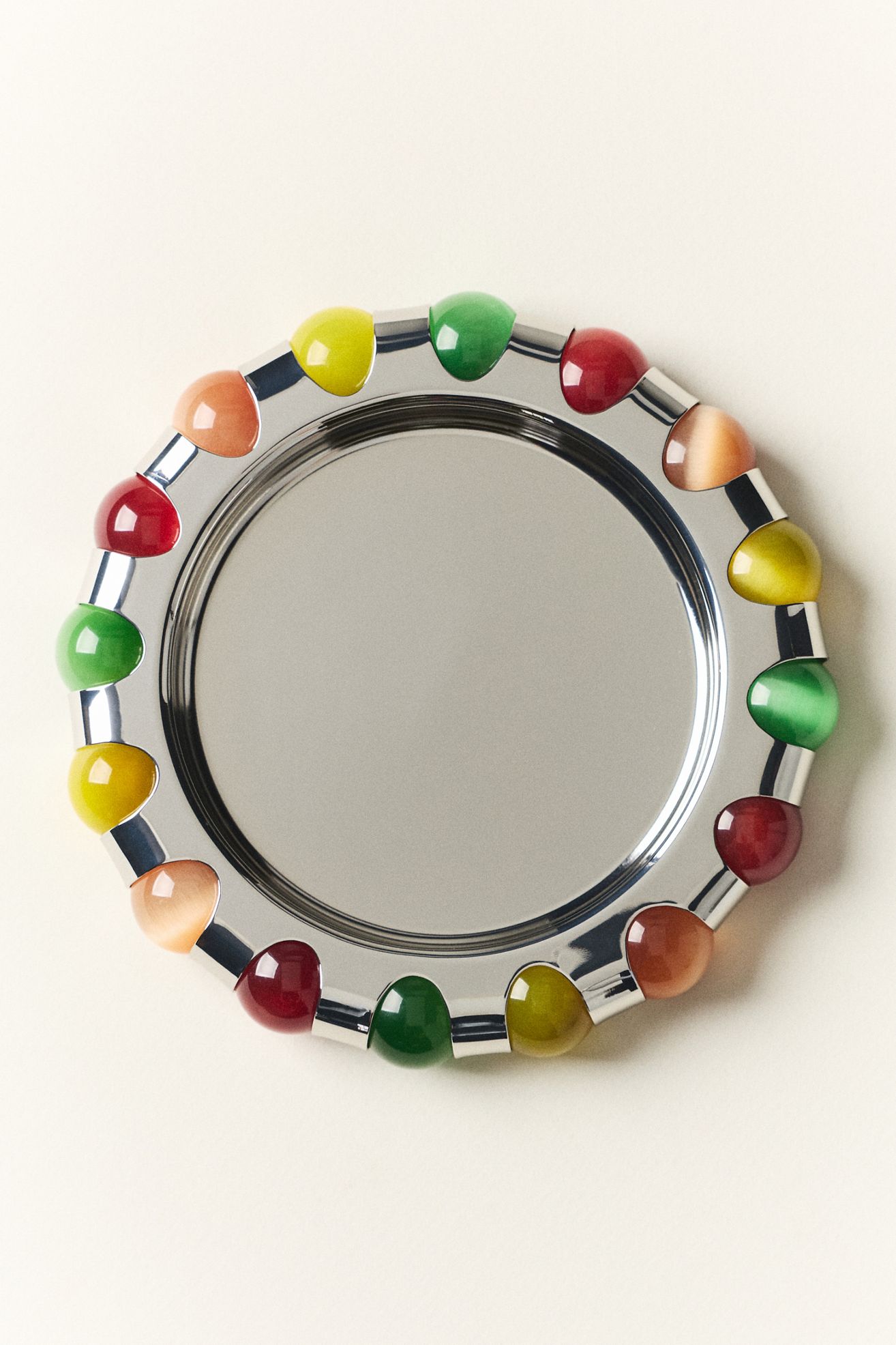 Edie Parker Marble Trinket Dish - Rainbow, Standard, Assorted