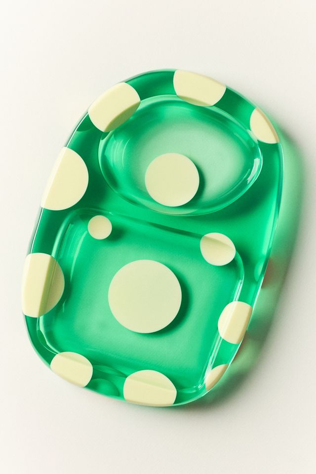 Edie Parker Polka Dot Catchall Dish #1