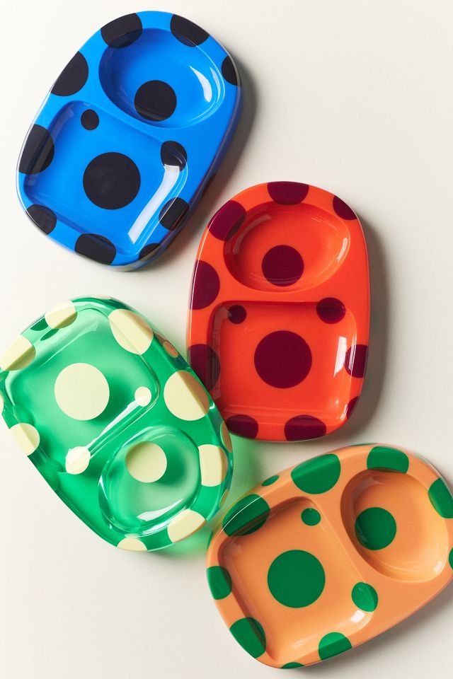 Edie Parker Polka Dot Catchall Dish #1