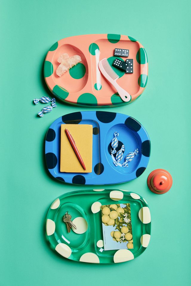Edie Parker Polka Dot Catchall Dish #3