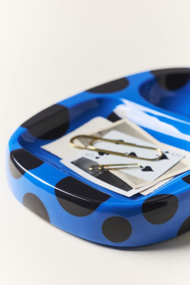 Edie Parker Polka Dot Catchall Dish #2