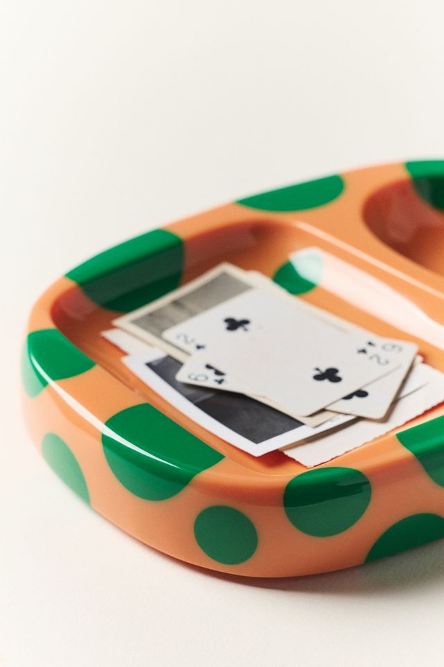 Edie Parker Polka Dot Catchall Dish #2