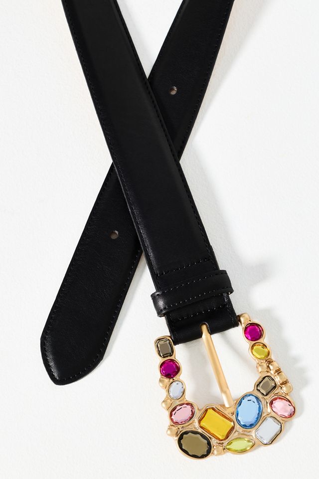 Streets Ahead Mixed Gem Belt | Anthropologie display picture 2