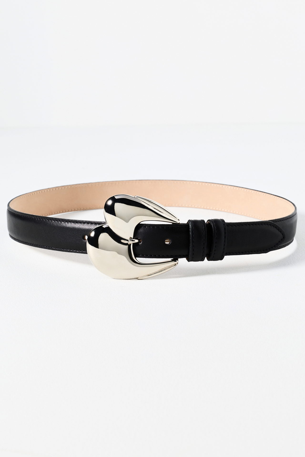 Streets Ahead Heart Buckle Belt