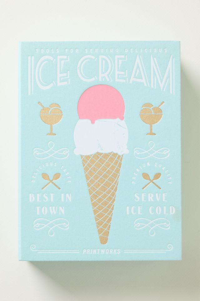 Printworks Ice Cream Tools Set  #1