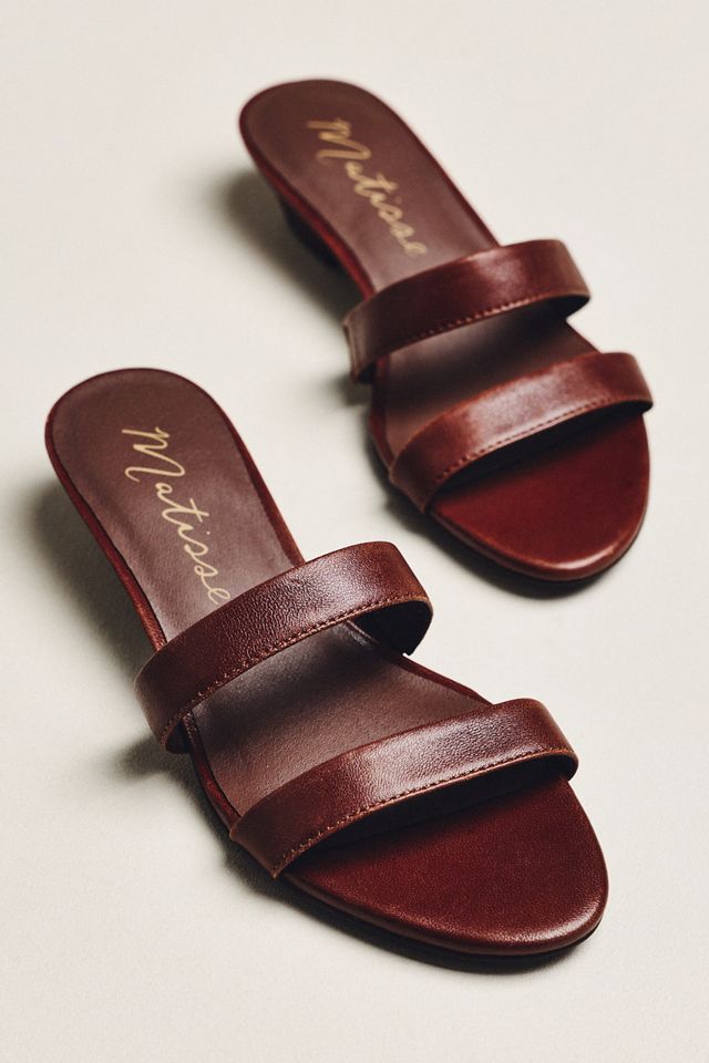 Matisse Waldorf Double-Strap Sandals #1