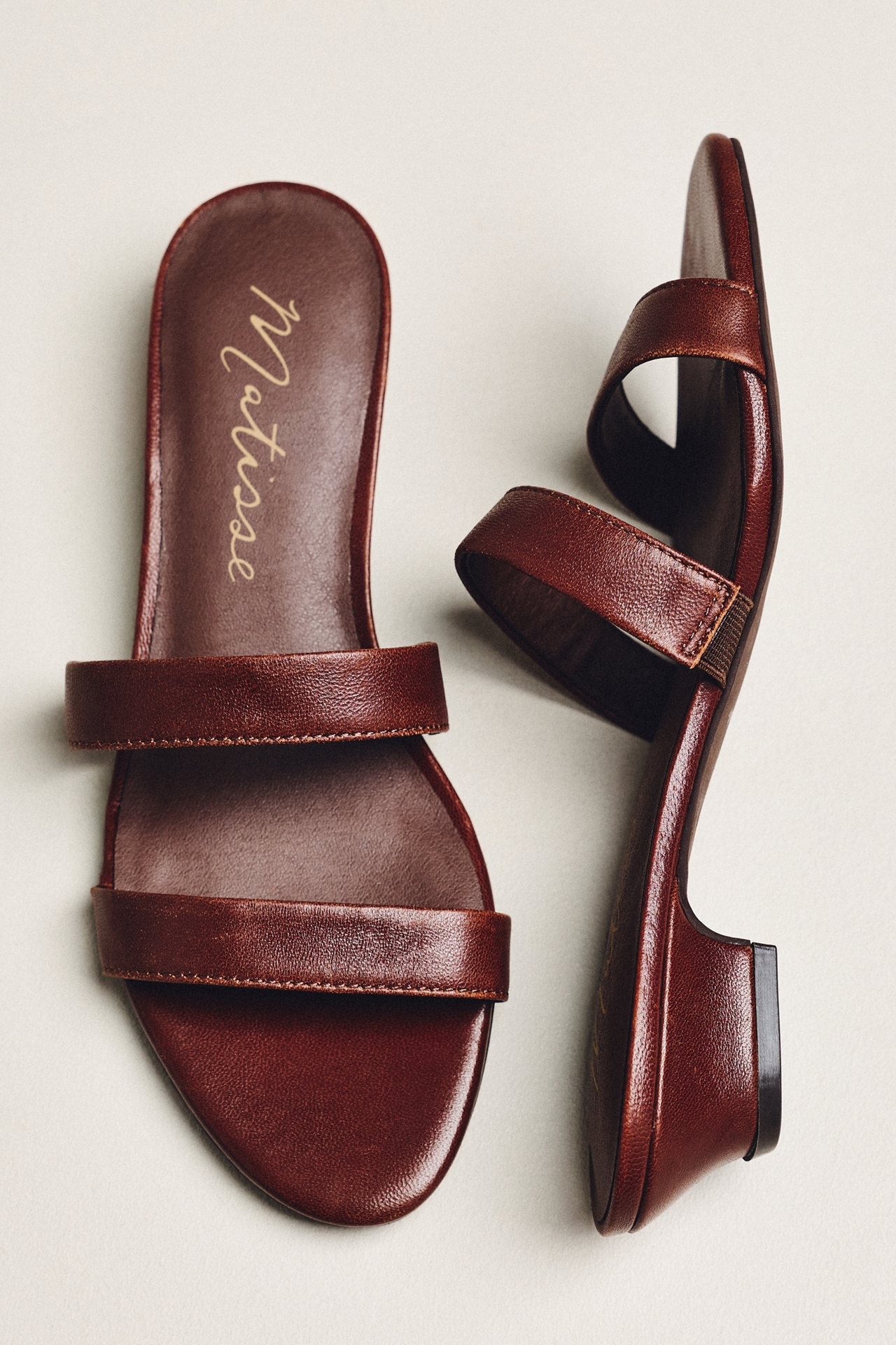 Matisse Waldorf Double-Strap Sandals