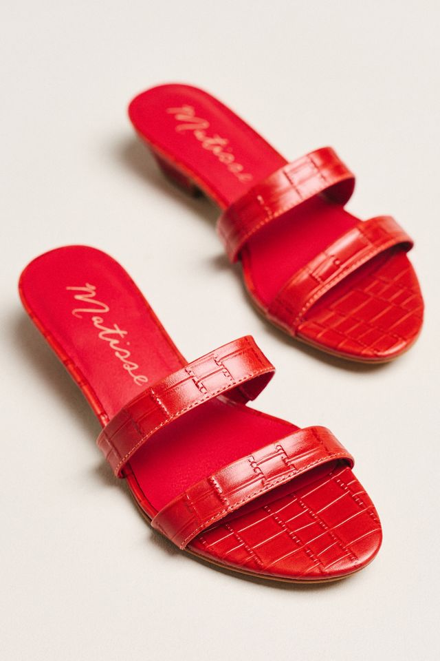 Matisse Waldorf Double-Strap Sandals #1
