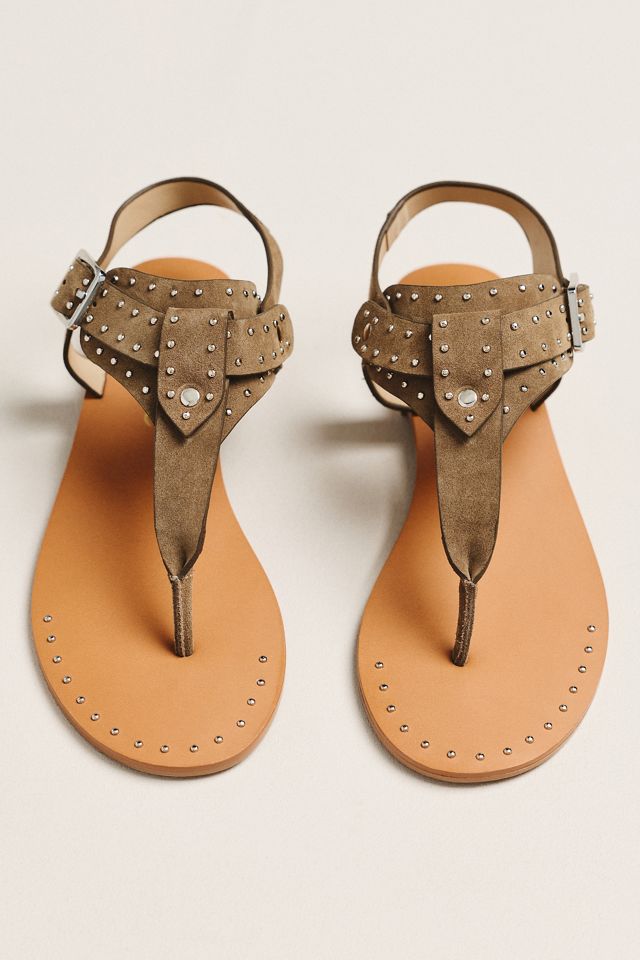 Matisse Mona T-Strap Sandals #1