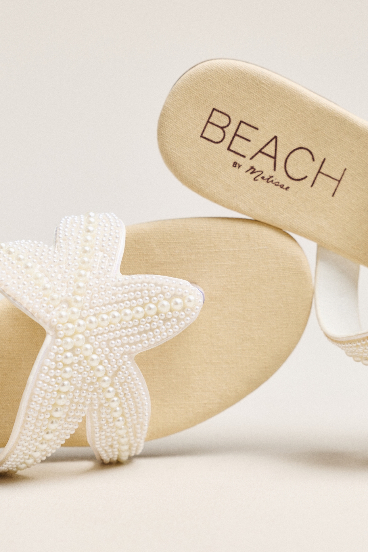 Beach by Matisse Sand Dollar Beaded Sandals