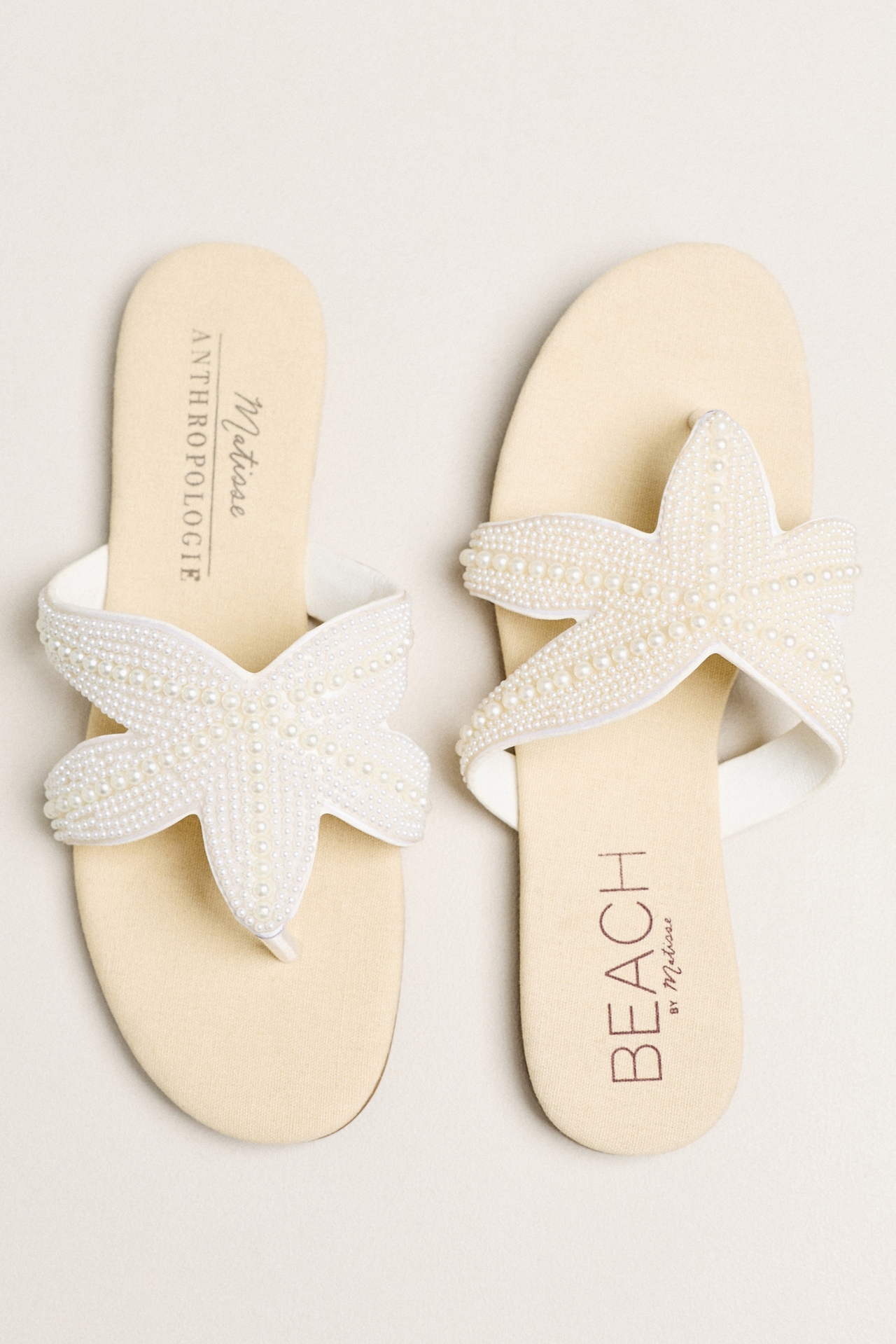 Beach by Matisse Sand Dollar Beaded Sandals