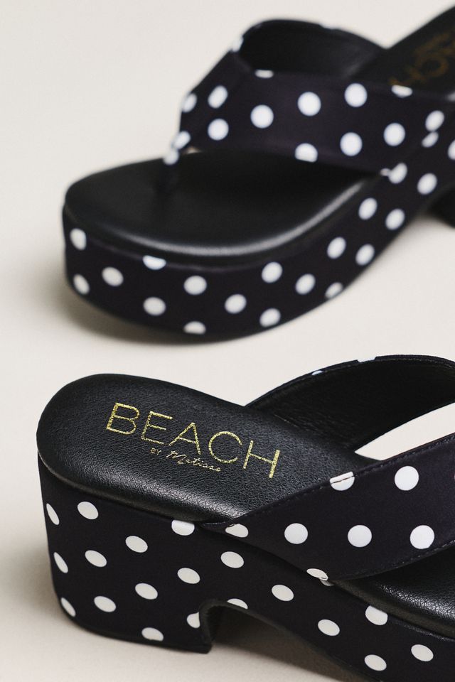Matisse Bonnie Platform Flip-Flop Sandals | Anthropologie