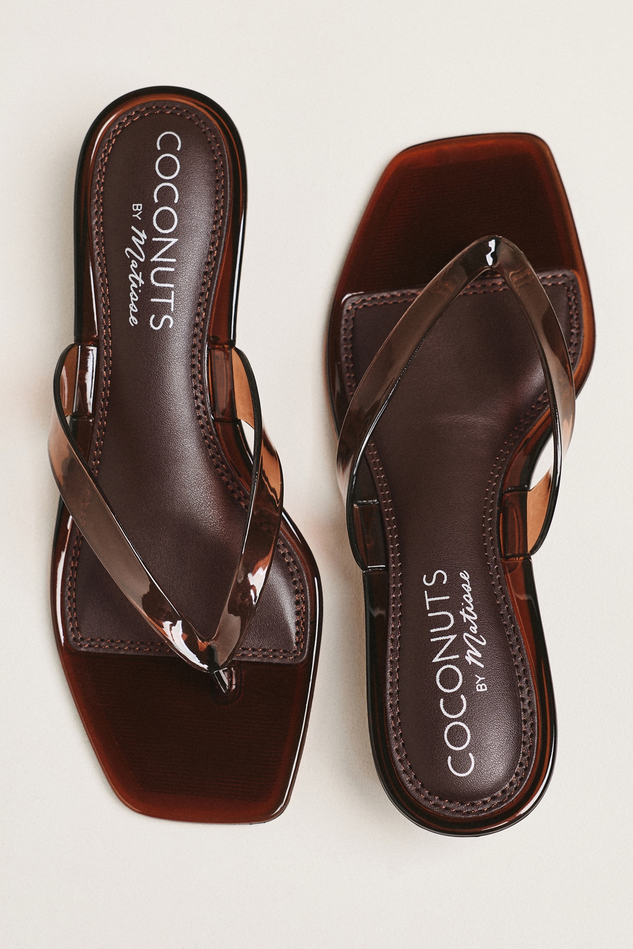 Matisse Margo Thong Kitten Heel Sandals