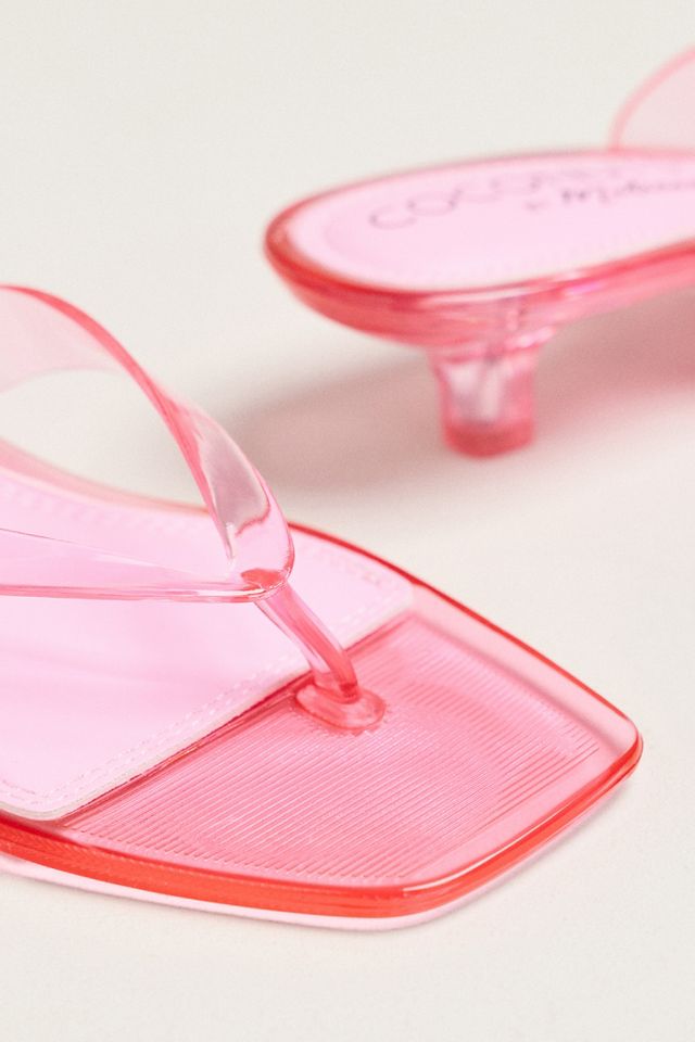 Matisse Margo Flip-Flop Kitten Heel Sandals #2