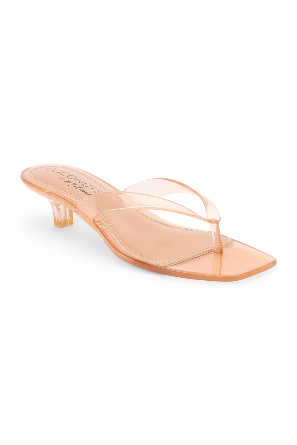 Matisse Margo Flip-Flop Kitten Heel Sandals