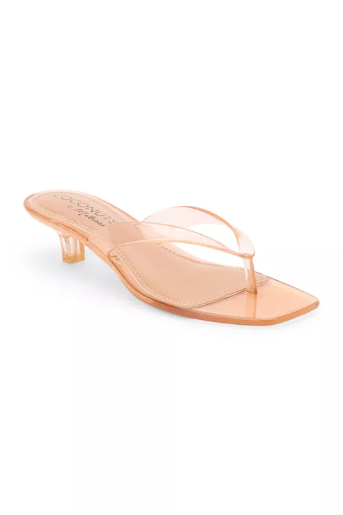 Matisse Margo Flip-Flop Kitten Heel Sandals
