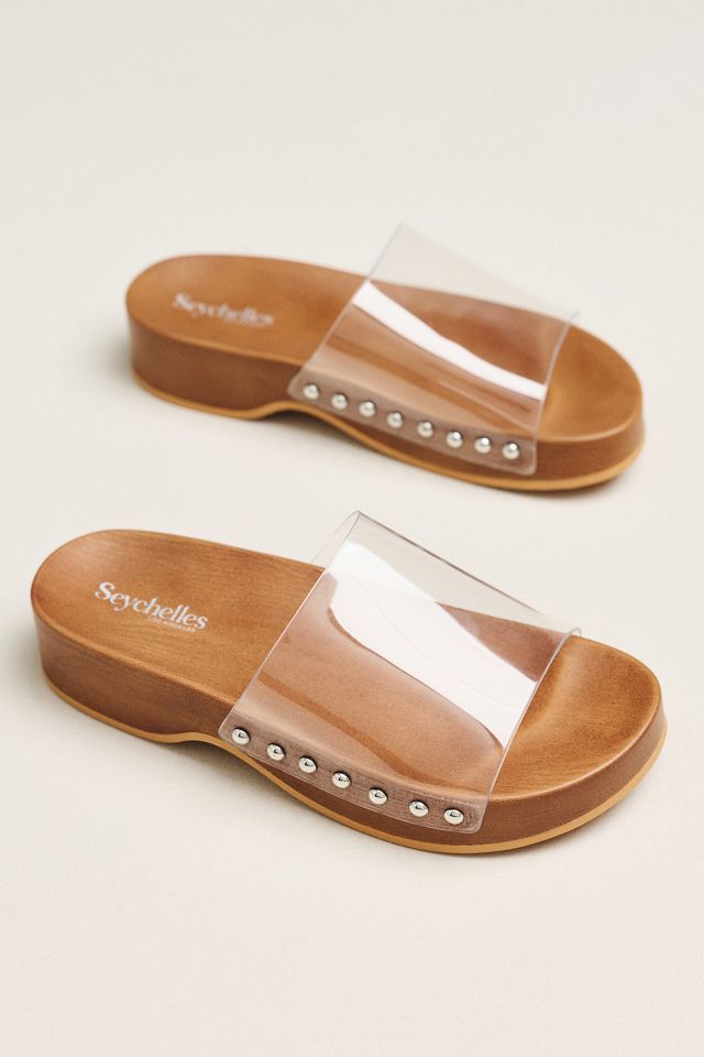 Seychelles Fantasy Slide Sandals #1