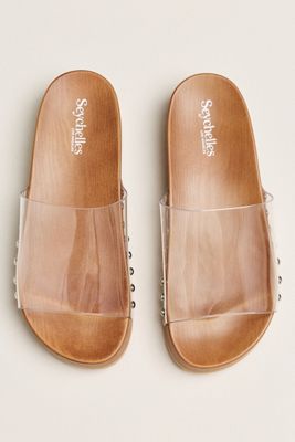 Seychelles Fantasy Slide Sandals