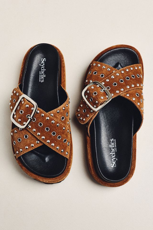 Seychelles Crushing Wave Platform Sandals | Anthropologie