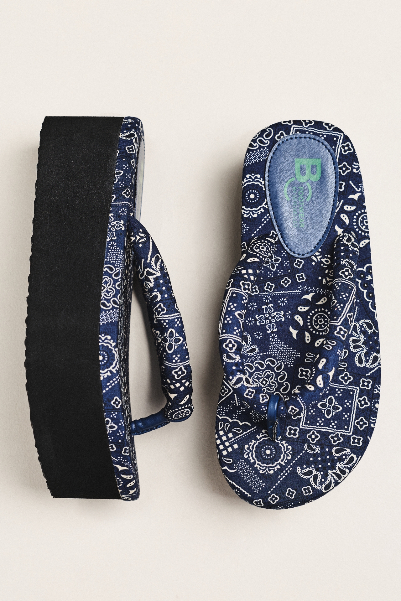 Seychelles A Pretty Penny Platform Thongs