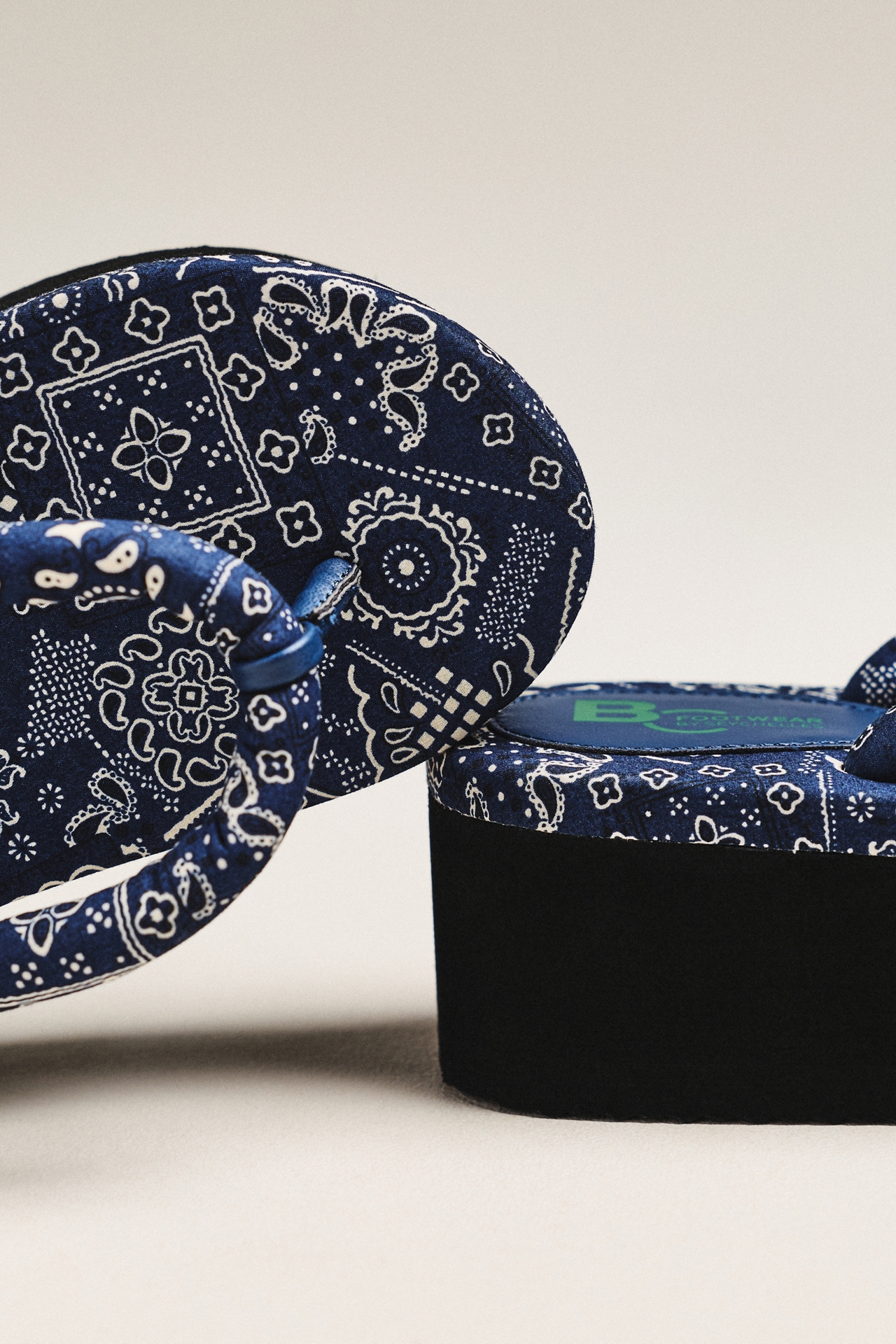 Seychelles A Pretty Penny Platform Thongs