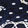 Navy Bandana Print