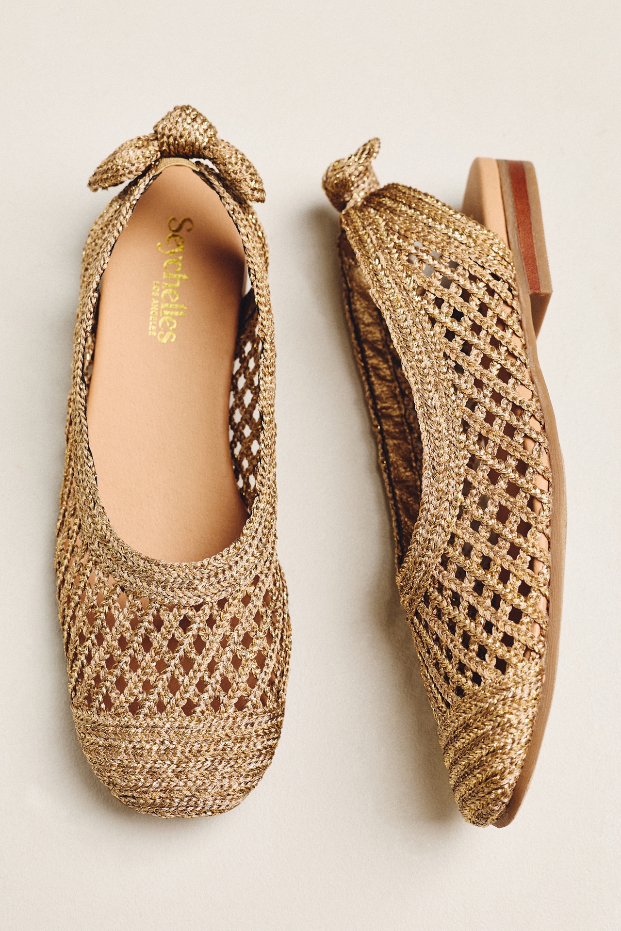 Seychelles Birdie Ankle-Tie Slingback Flats