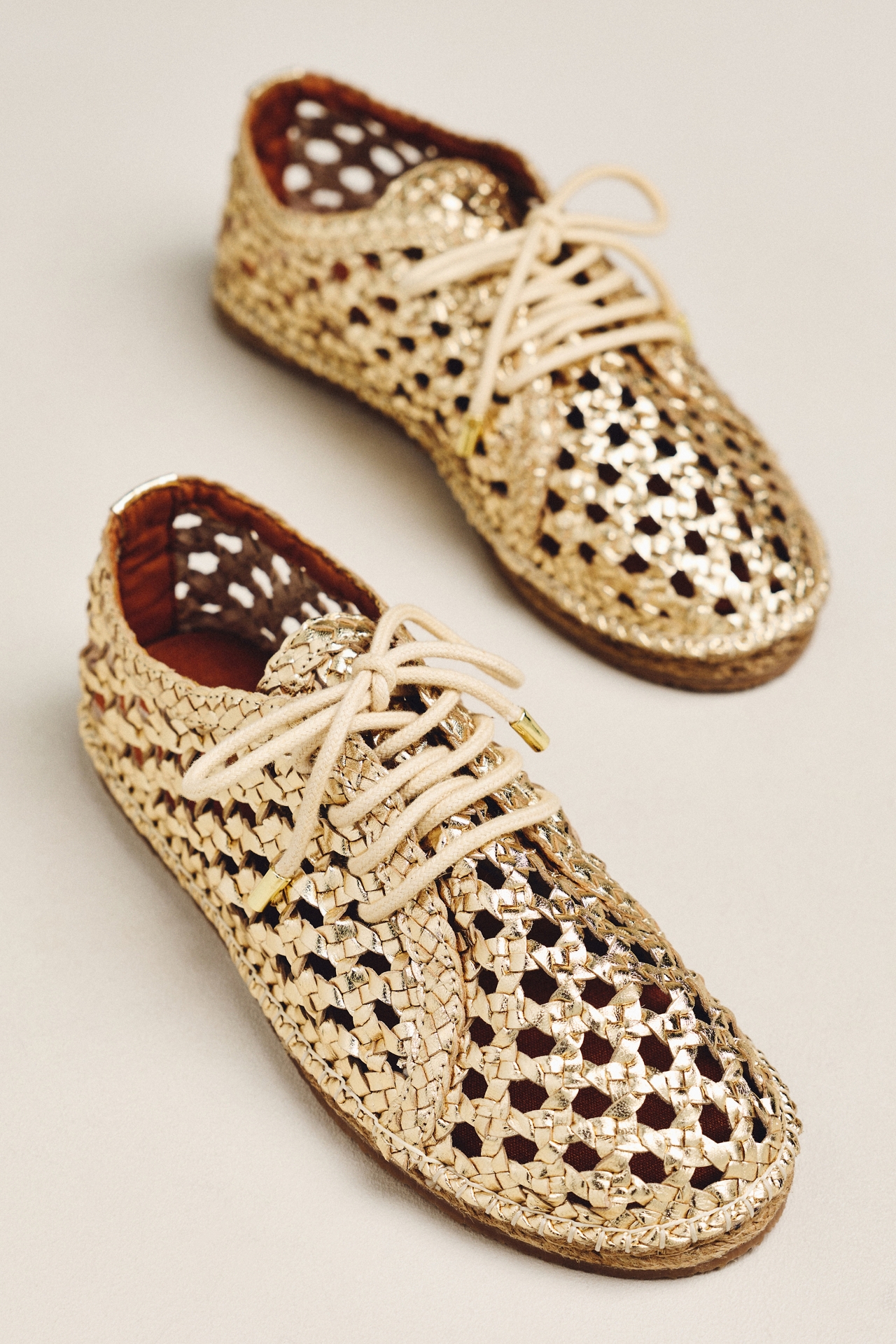 Seychelles Gemini Woven Leather Loafers